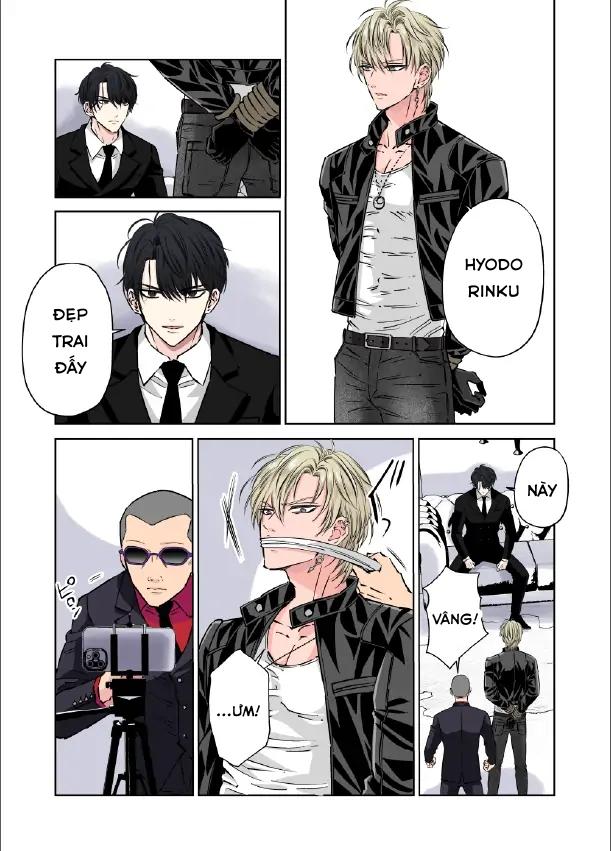 Tuyển tập oneshot của tác giả Hoshitani Kyo Chapter 24 - Next Chapter 25