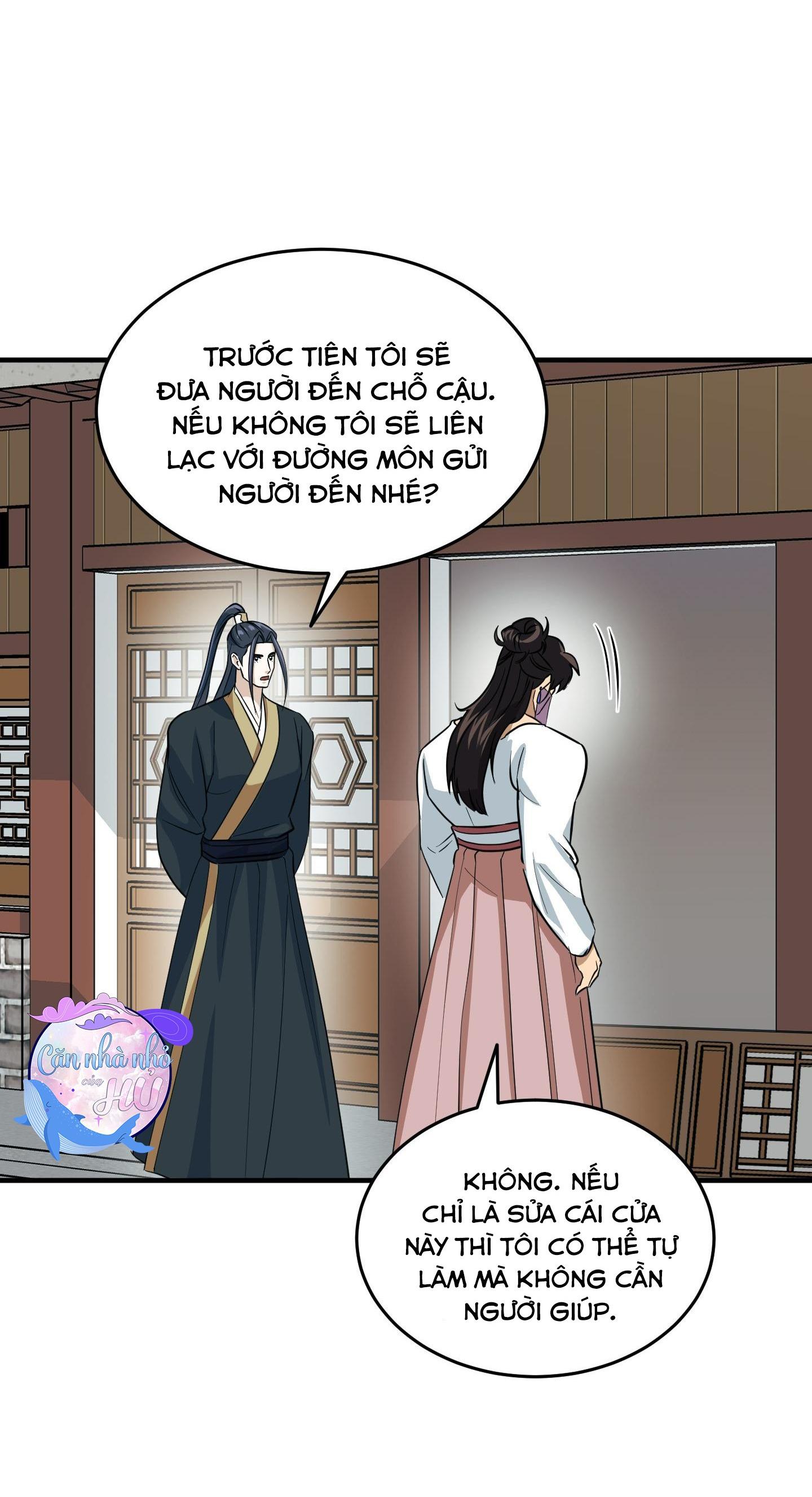 SỐNG SÓT NHỜ LÀM VỢ BÉ CỦA MA GIÁO CHỦ Chapter 9 - Next Chapter 10