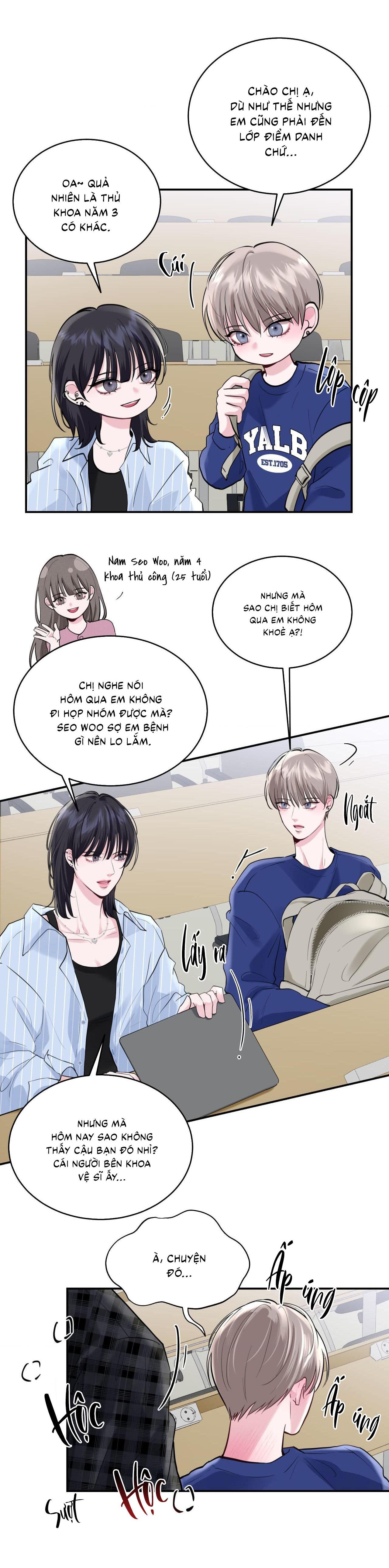 (CBunu) Làm Tình Cũng Cần Luyện Tập Nữa Sao?! Chapter 5 - Next Chapter 6