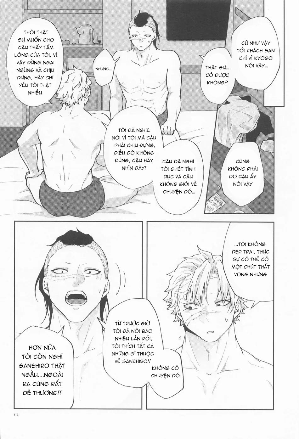 Tổng hợp oneshot Chapter 203 - Next Chapter 204