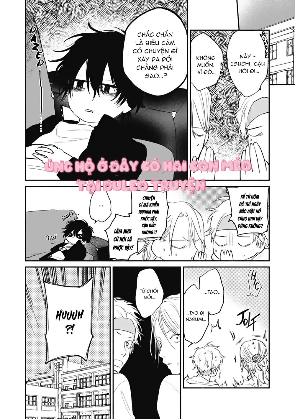 Haru Kakete, Uguisu Chapter 3 - Trang 2