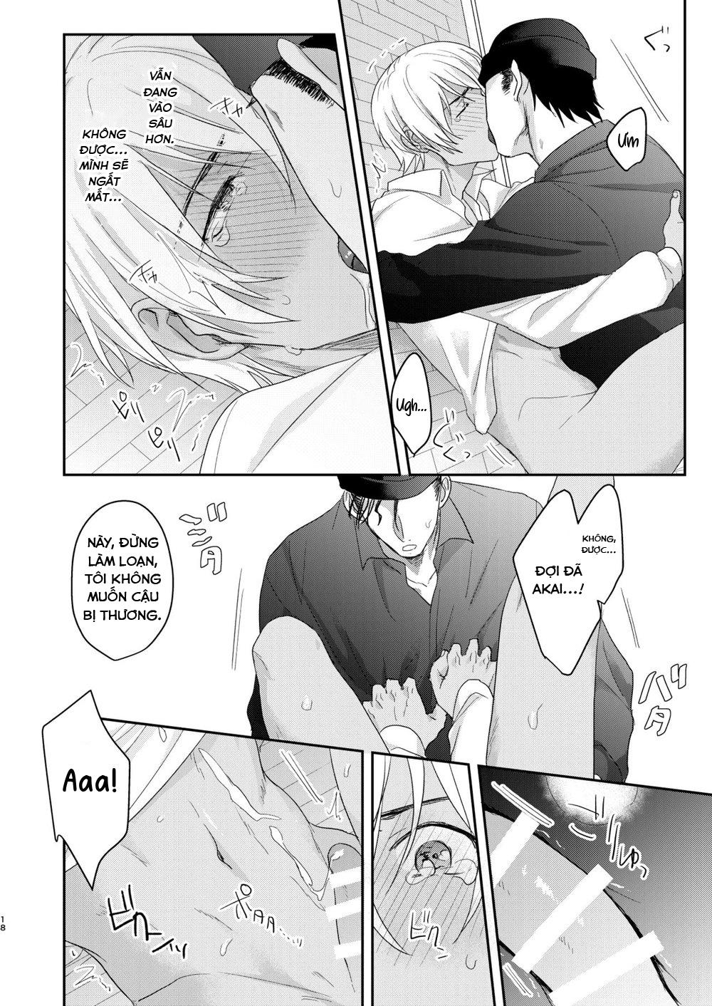 Ổ sìn OTP Chapter 150 AkaiRei - Next Chapter 151.1 DekuBaku