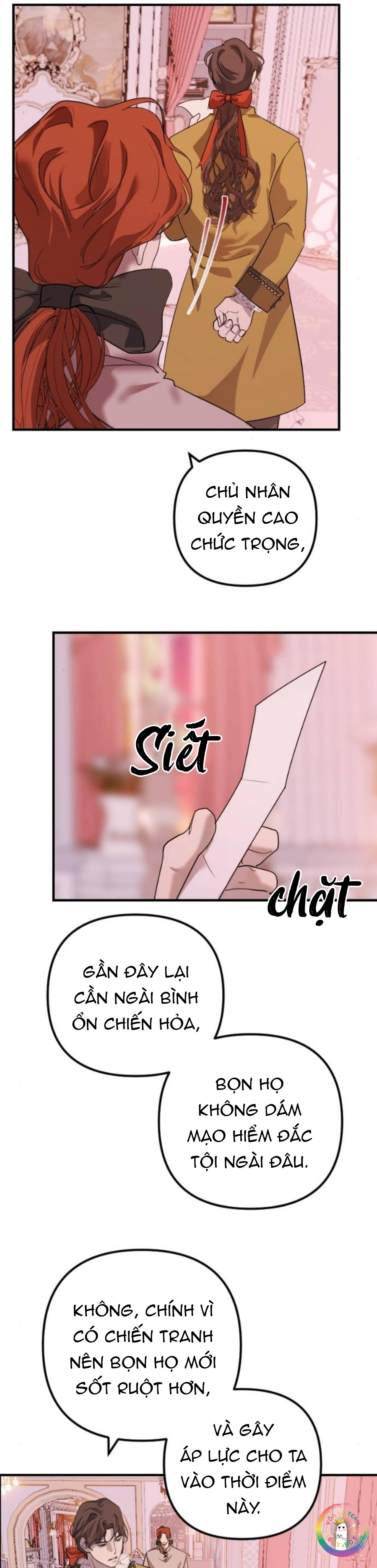 Hoạ Sĩ Bị Cầm Tù Chapter 5 H+ - Next Chapter 6