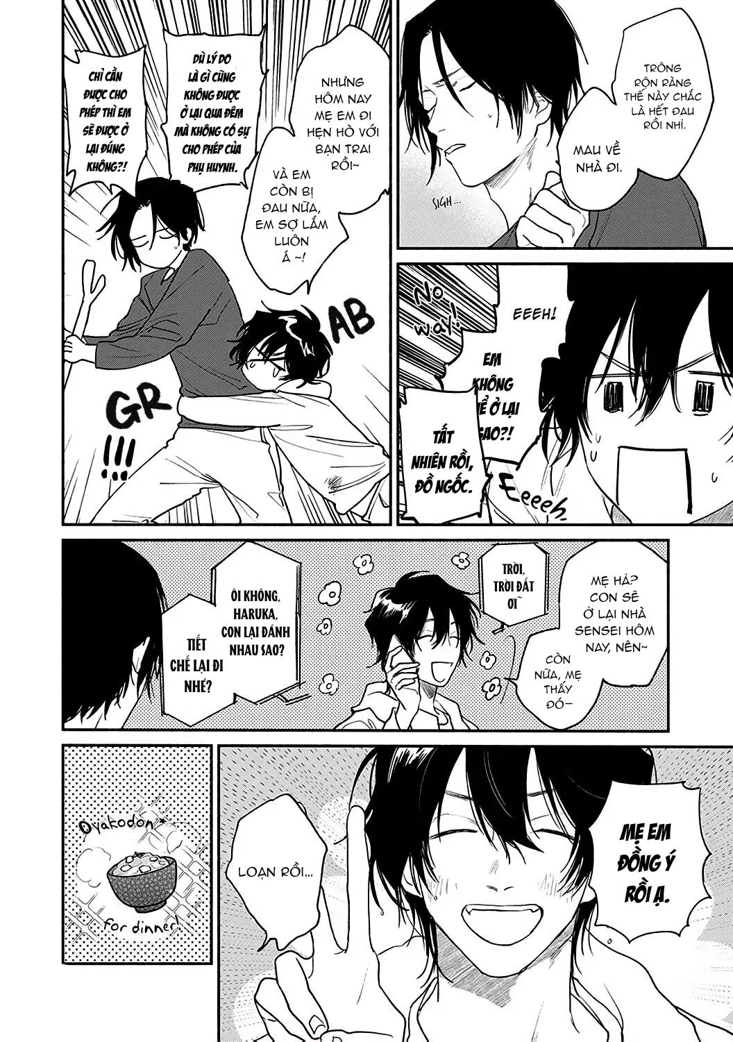 Haru Kakete, Uguisu Chapter 4 - Trang 2