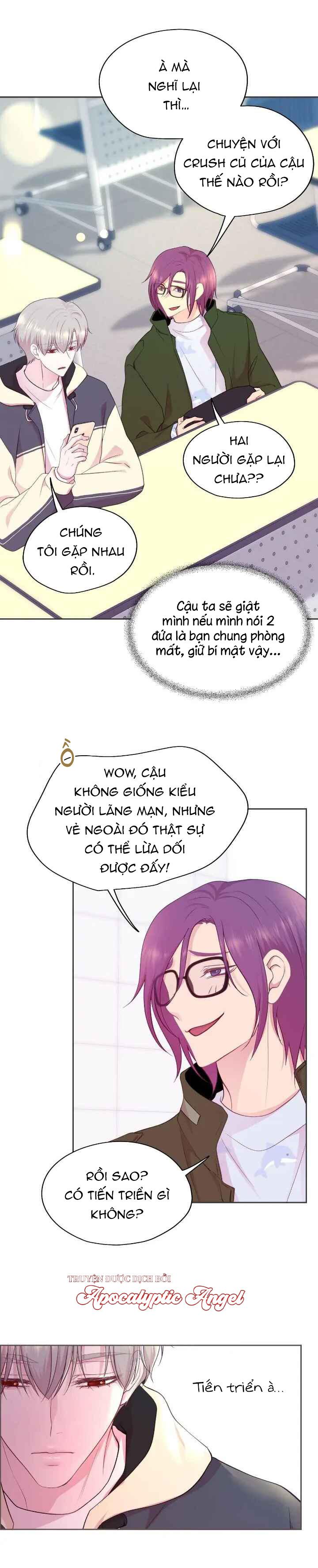 Bạn Đời Định Mệnh Chapter 4 - Next Chapter 5