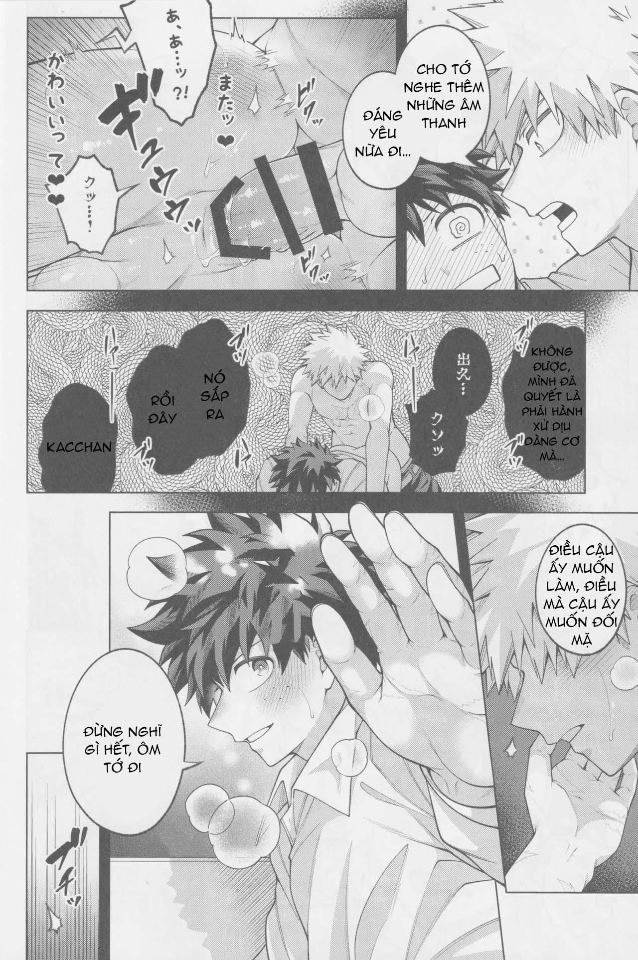 Ổ sìn OTP Chapter 227 BakuDeku - Next Chapter 228 NanaGo