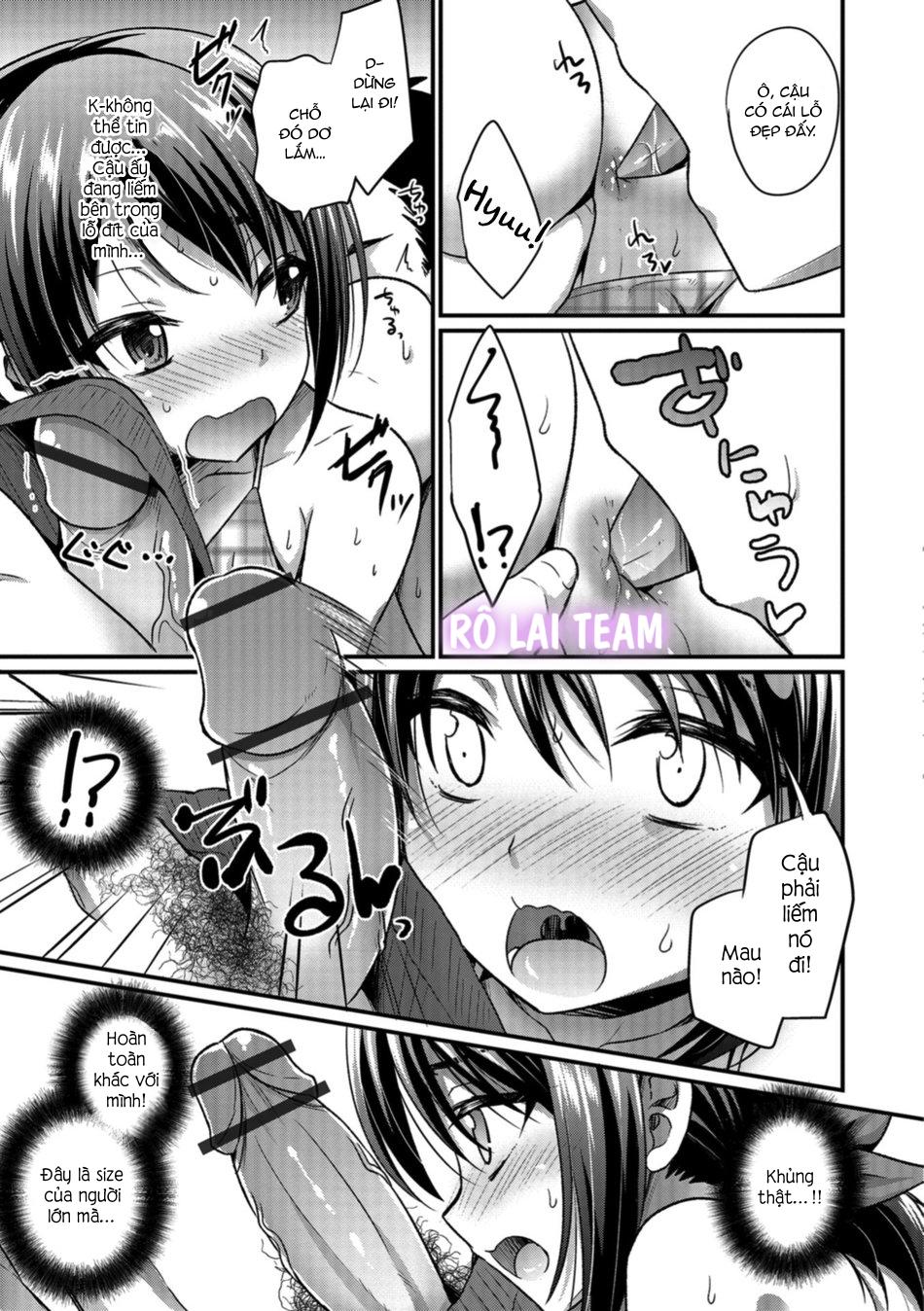 Otokonoko HEAVEN Chapter 4 - Next Chapter 5  