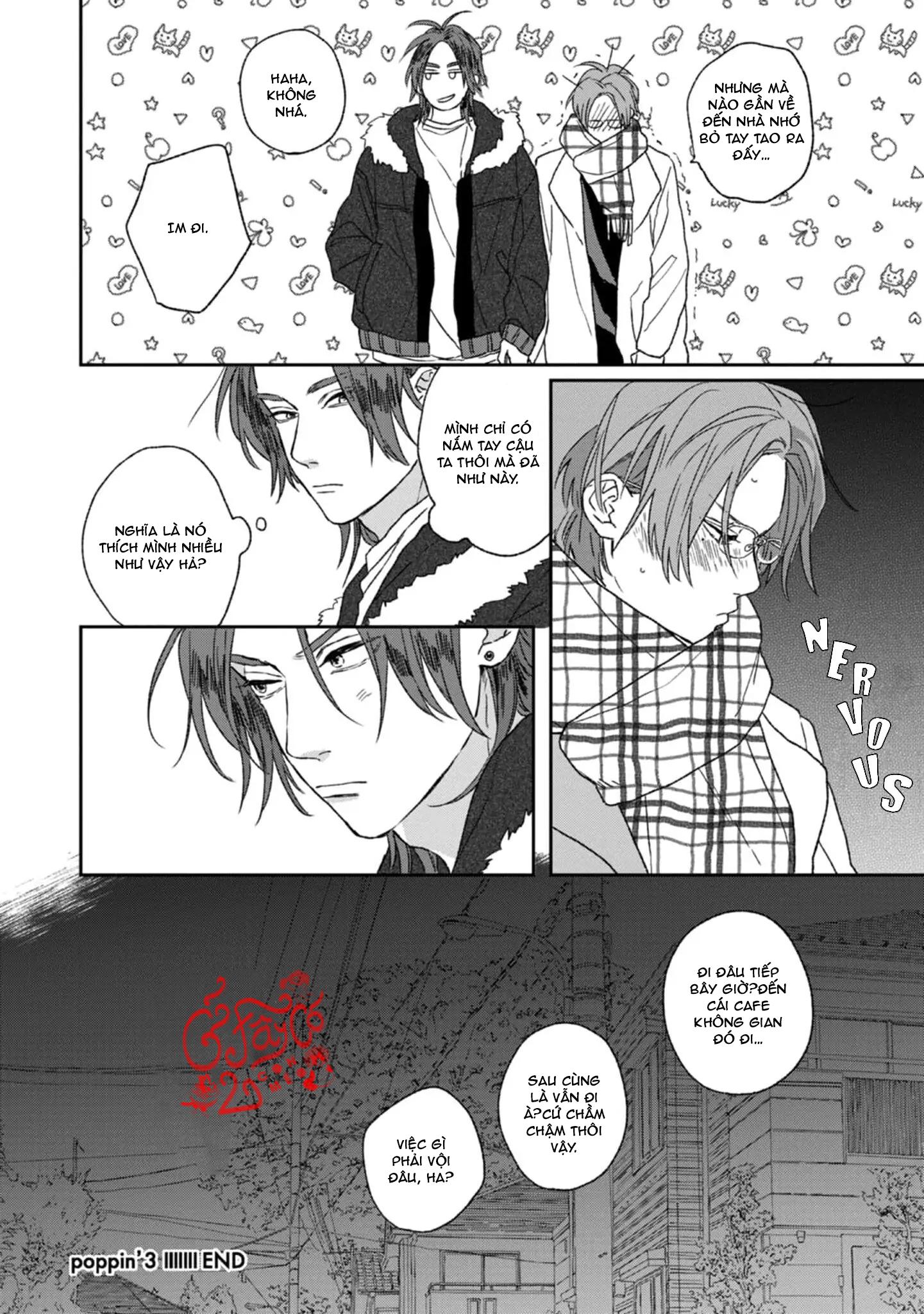 Kanshaku Dama no Love Song Chapter 3 - Trang 2