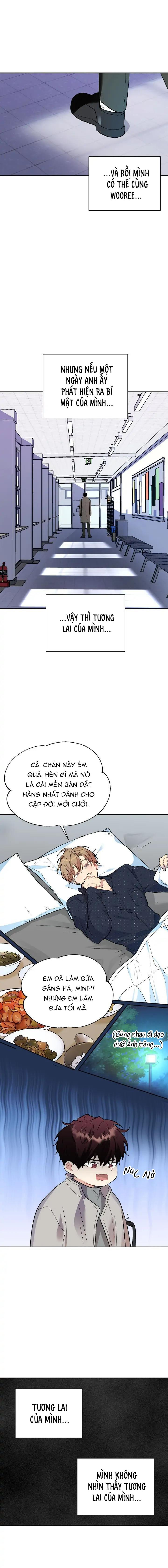 Nếu Như Cậu Bạn Hàng Xóm Là Vampire? Chapter 53 - Next Chapter 54