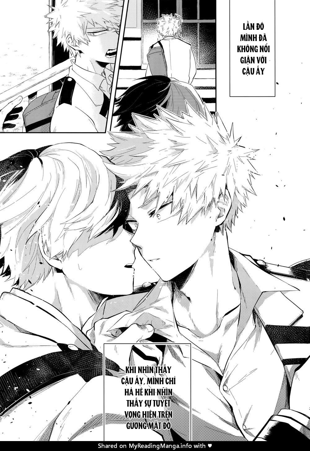 Ổ sìn OTP Chapter 145 TodoBaku - Next Chapter 146 KiriBaku