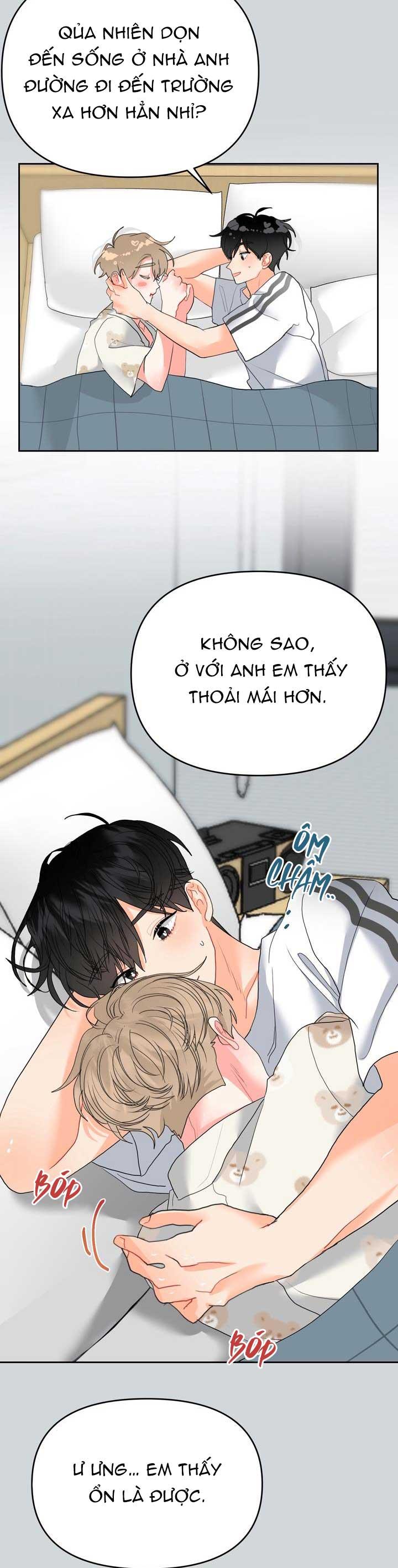 OMEGA CỦA ANH DOYUN Chapter 4 - Next Chapter 5 18+