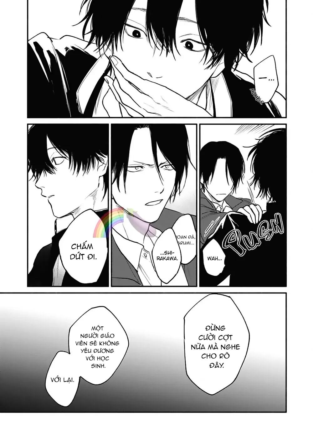 Haru Kakete, Uguisu Chapter 3 - Trang 2