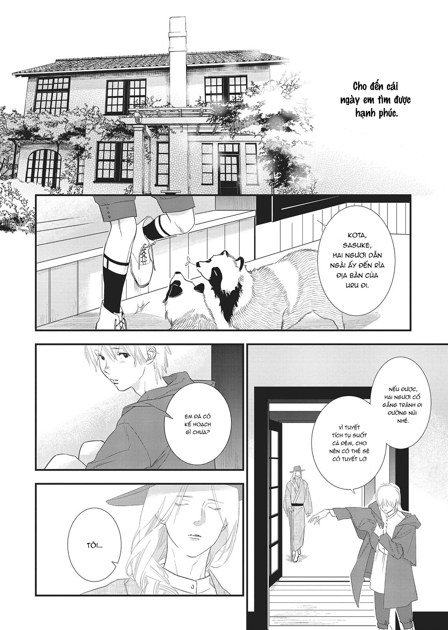 Ngài sói, không ăn em à? Chapter 6 - Next Chapter 6.5 Extra