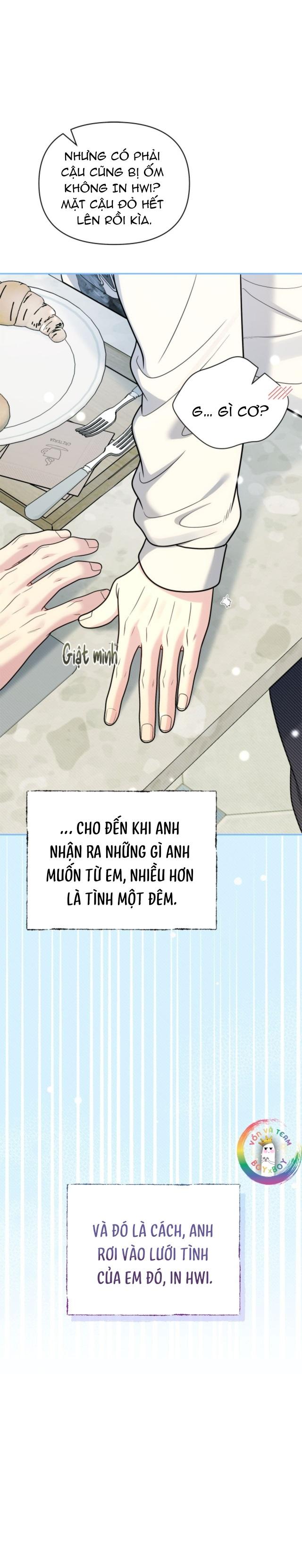 Tình Yêu Bí Mật Chapter 35 - Trang 2