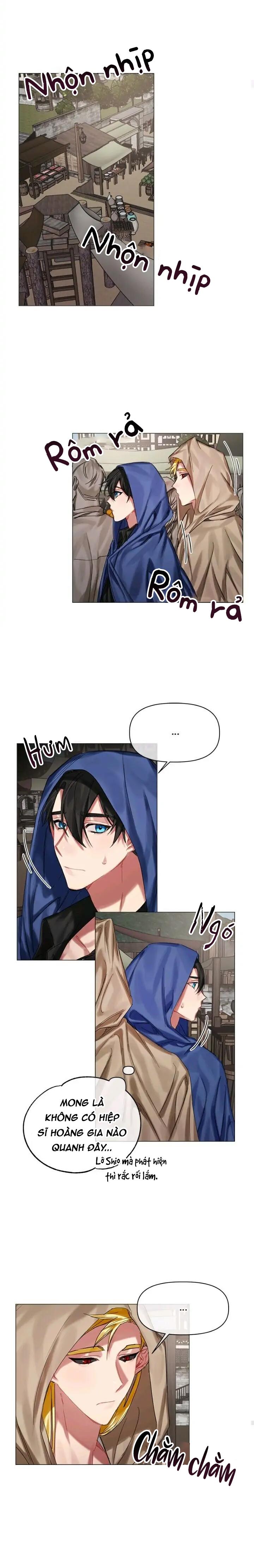 [Hoàn] Chàng Hiệp Sĩ Và Rồng Vàng Chapter 18 Chap 18 - Next Chapter 19 Chap 19