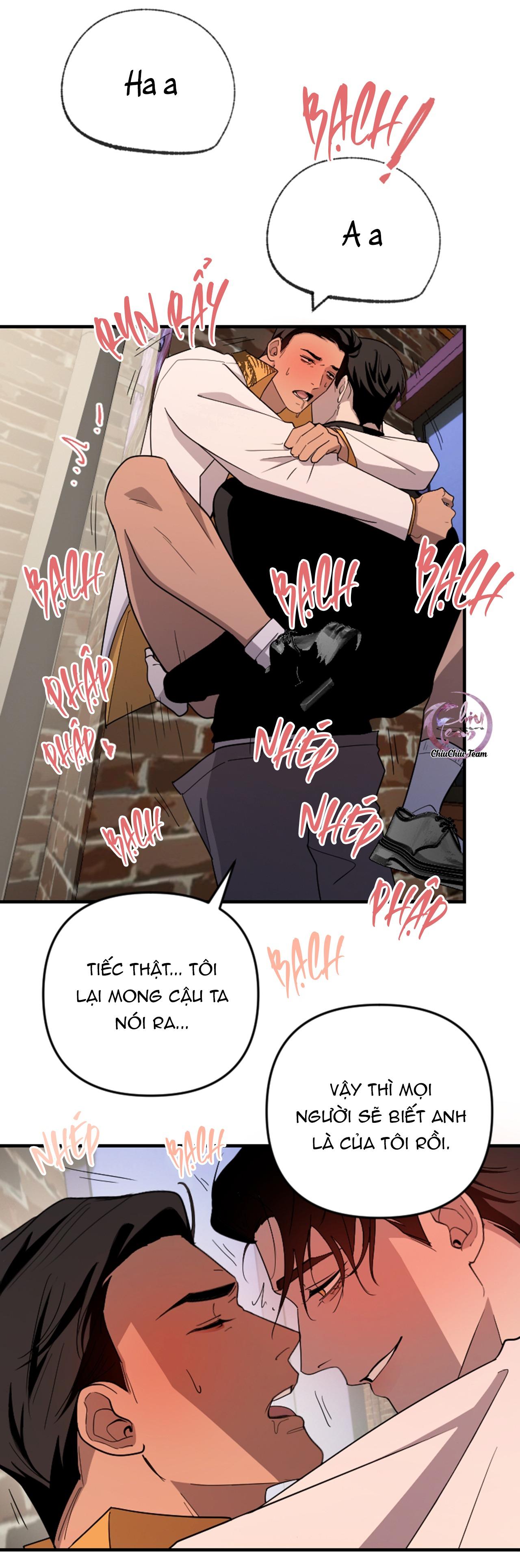 Tên Hàng Xóm Cứ Dán Mắt Vào Tôi Chapter 38 ❗️H+ - Next Chapter 39