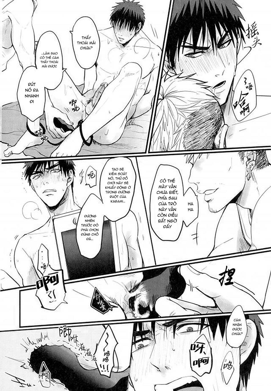 Doujinshi của Kuroko no basket ball Chapter 4 - Next Chapter 5