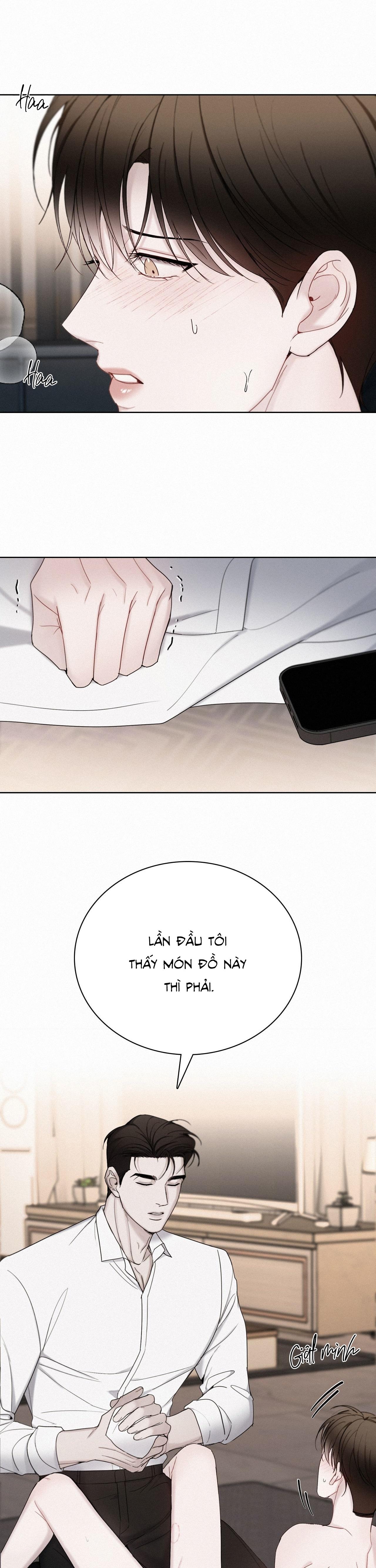 HOÀNG HÔN BÊN LÀN NƯỚC Chapter 20 18+ - Next Chapter 21