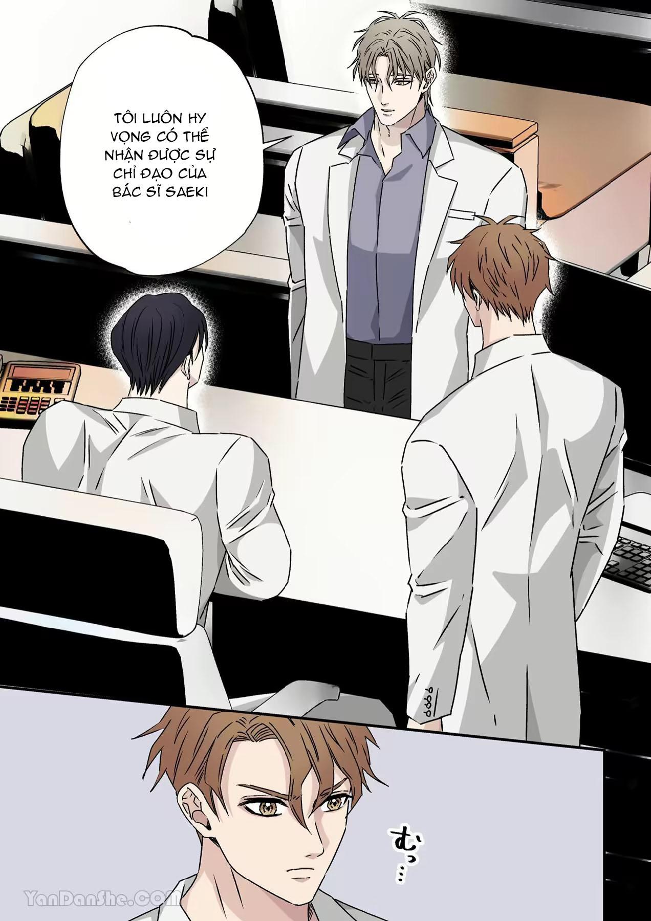 Tuyển tập oneshot của tác giả Hoshitani Kyo Chapter 5 - Next Chapter 6