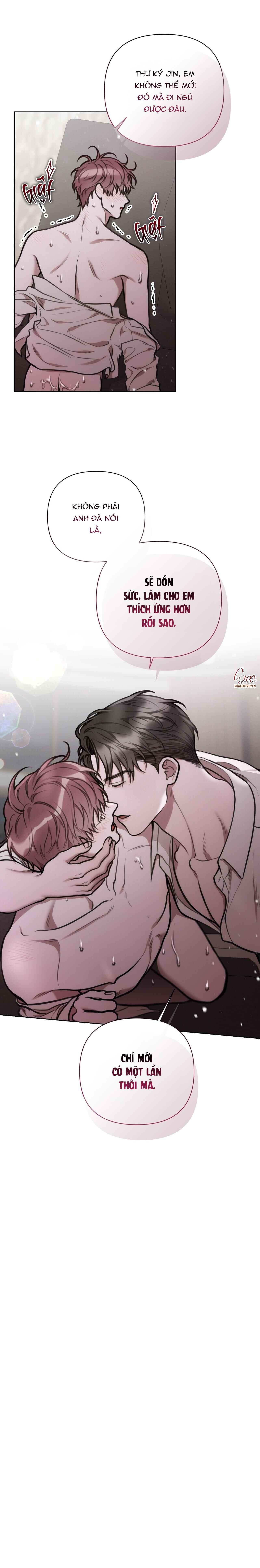 NHẬT KÝ GIAM CẦM THƯ KÝ JIN Chapter 46 END - Next Chapter 47 nt1