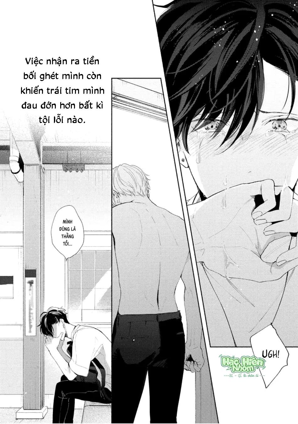 Minami tỏ ra dâm đãng Chapter 4 hạchiennhom - Next 