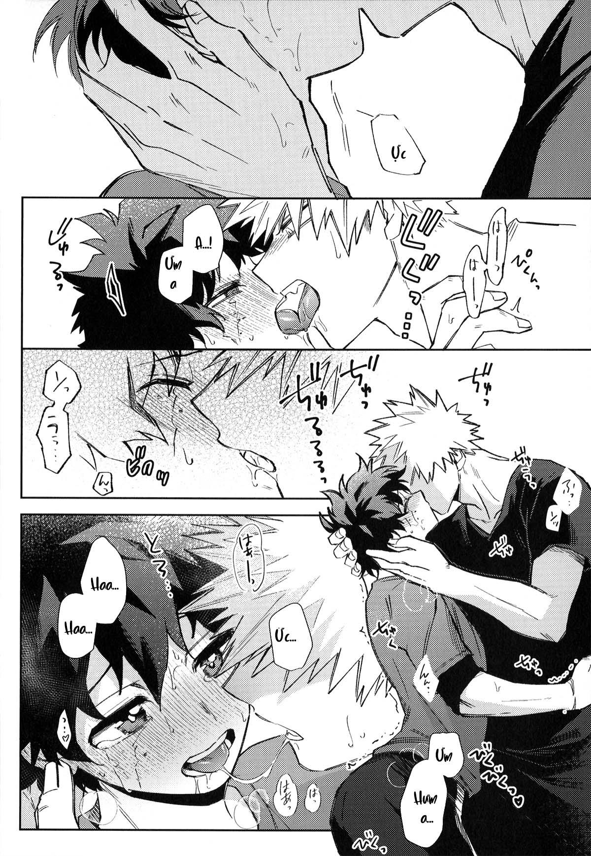 ổ sìn otp Chapter 221.2 BakuDeku - Next 