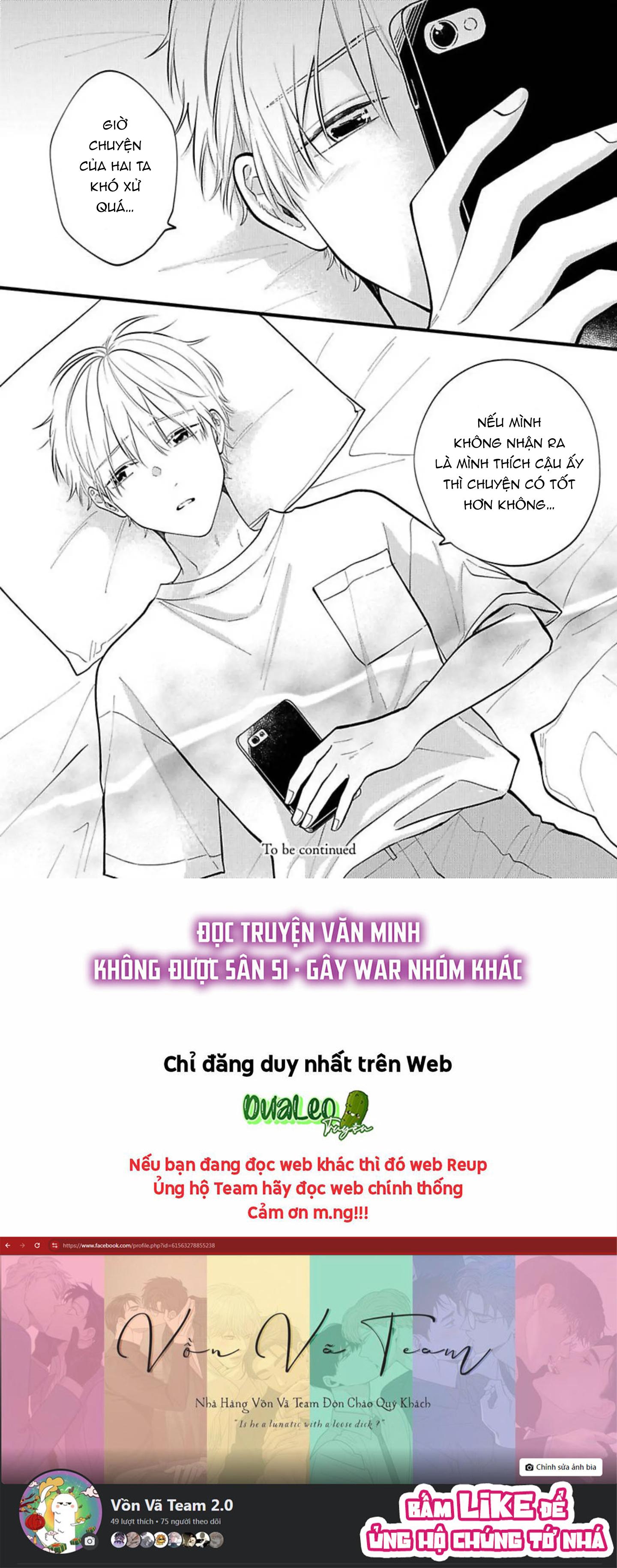 [END] Không Phải Như Cậu Nghĩ Đâu! Chapter 14 - Next Chapter 15