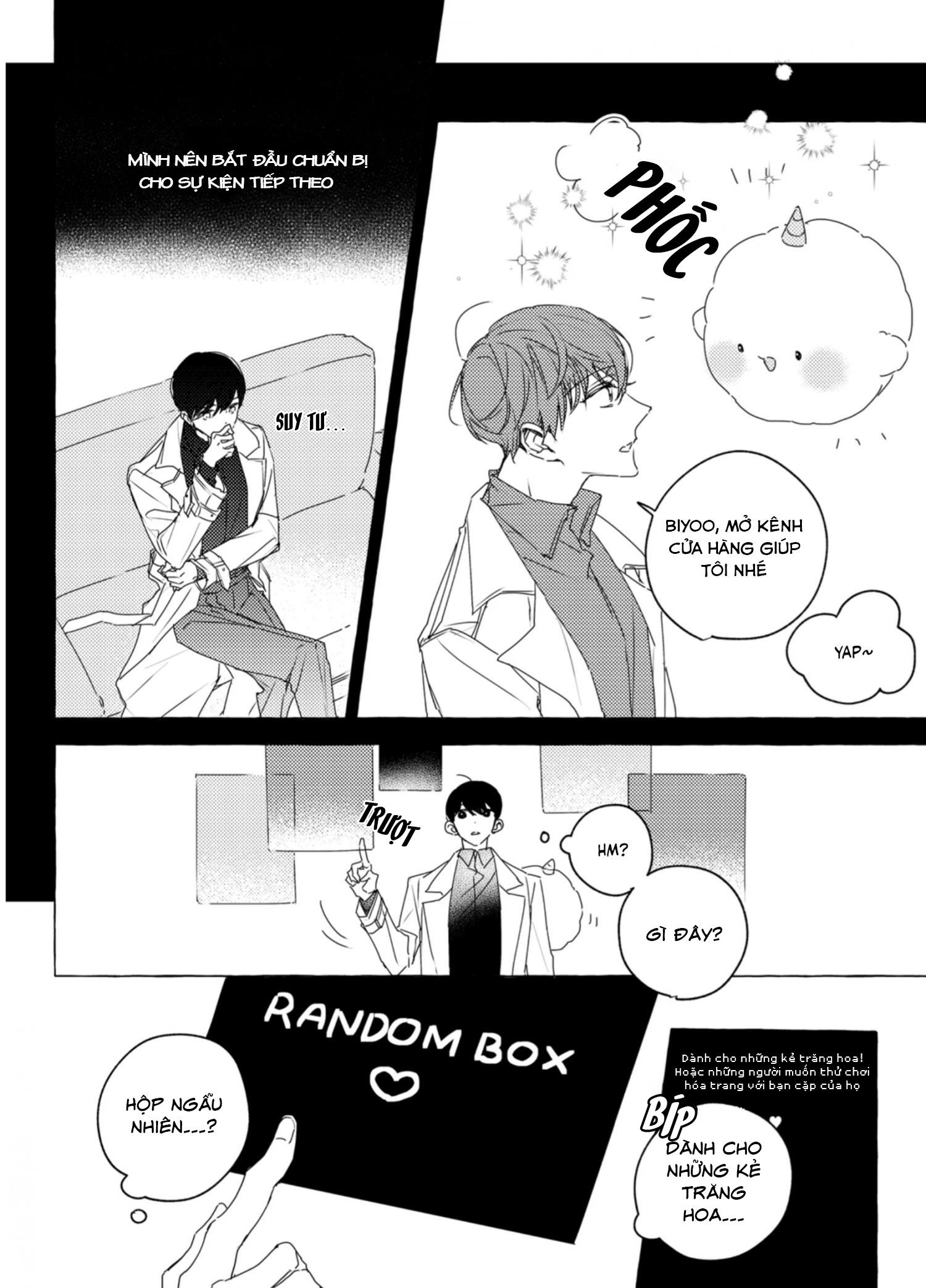 Tổng hợp toàn trí độc giả doujinshi Chapter 1 - Next Chapter 2