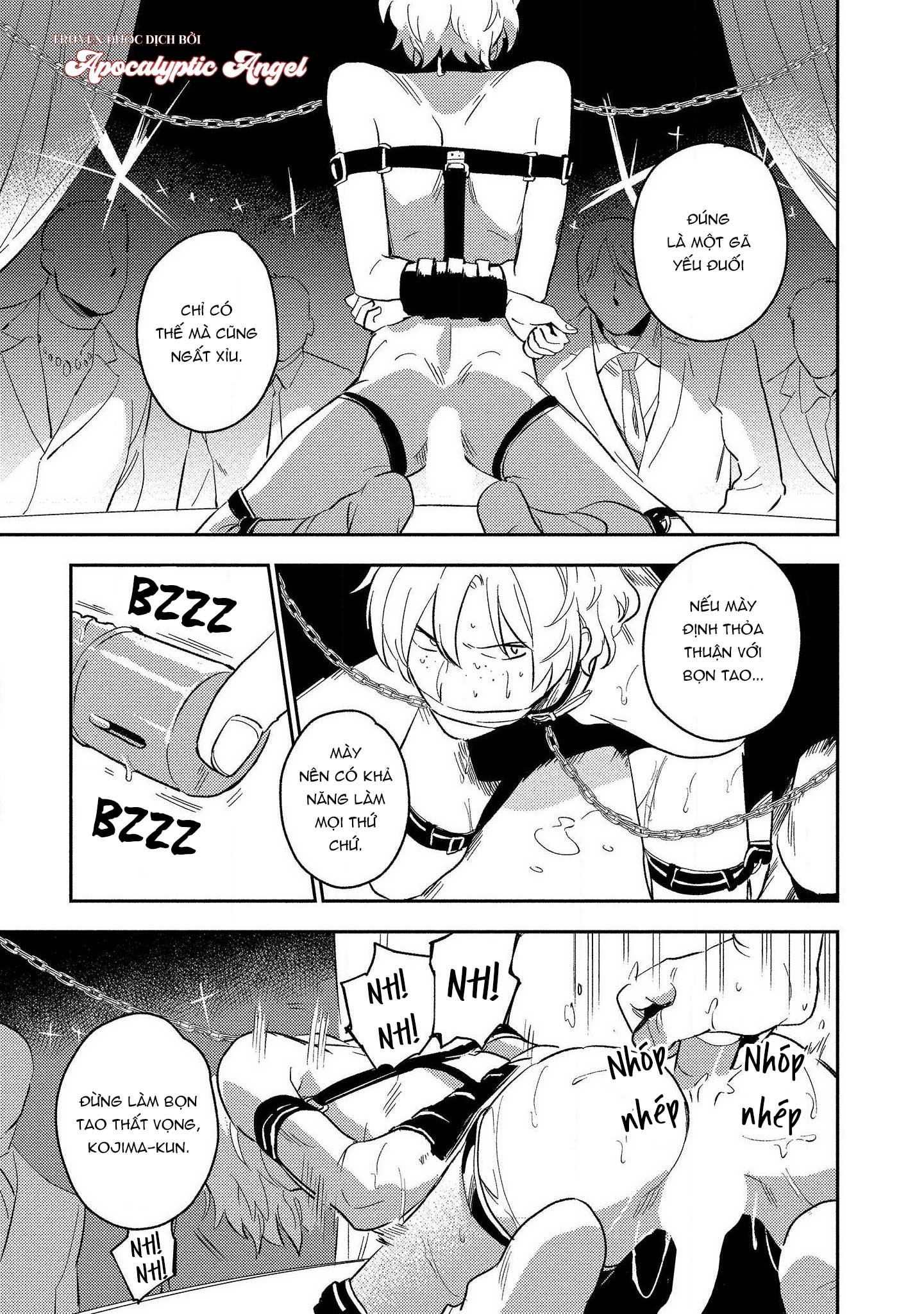Bóng Đen Tâm Hồn Chapter 3.5 - Next Chapter 4.1