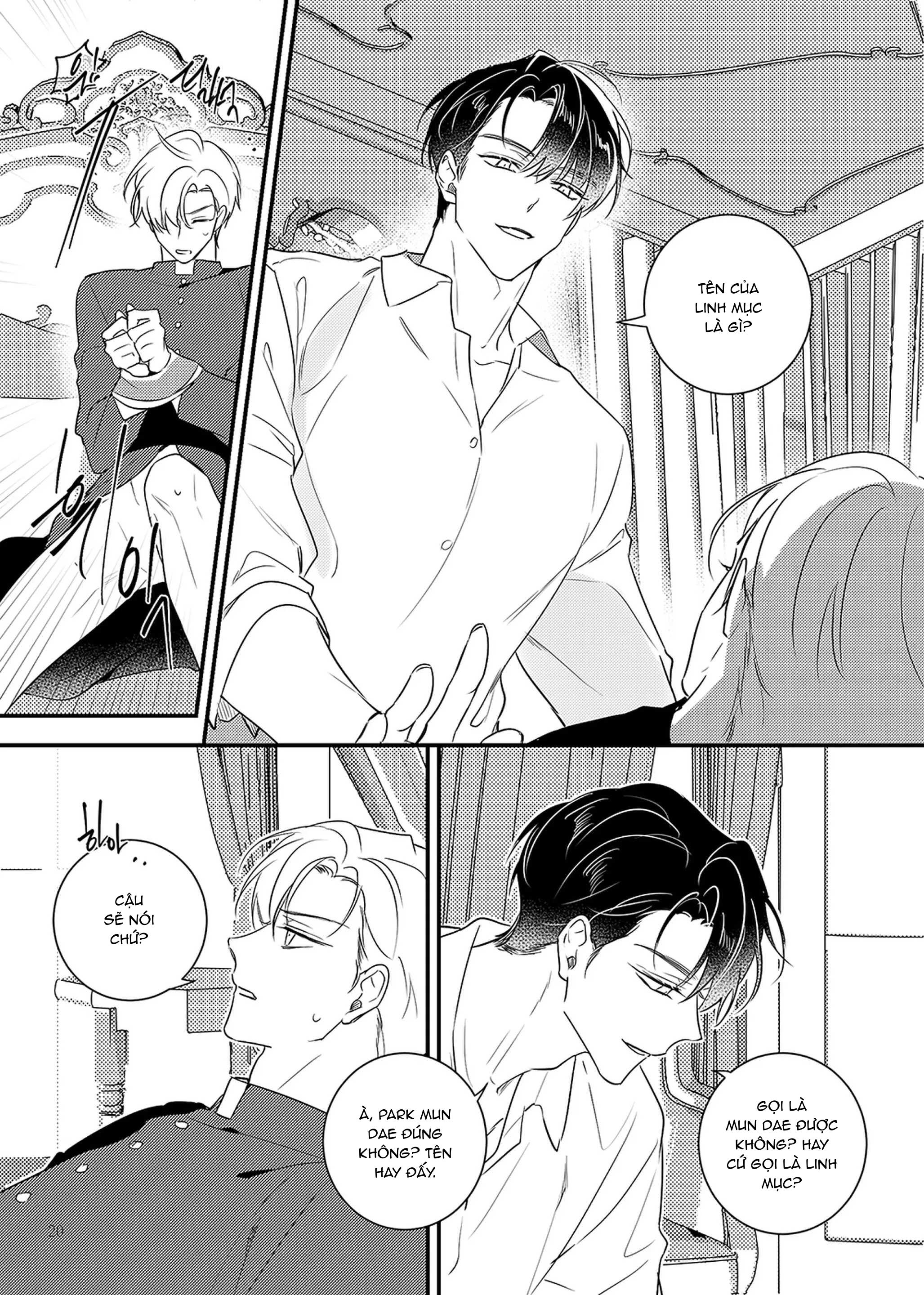 ONESHOT VICERA COMICS HOUSE Chapter 142 Guilty (bìa) - Next Chapter 143.1 Rain