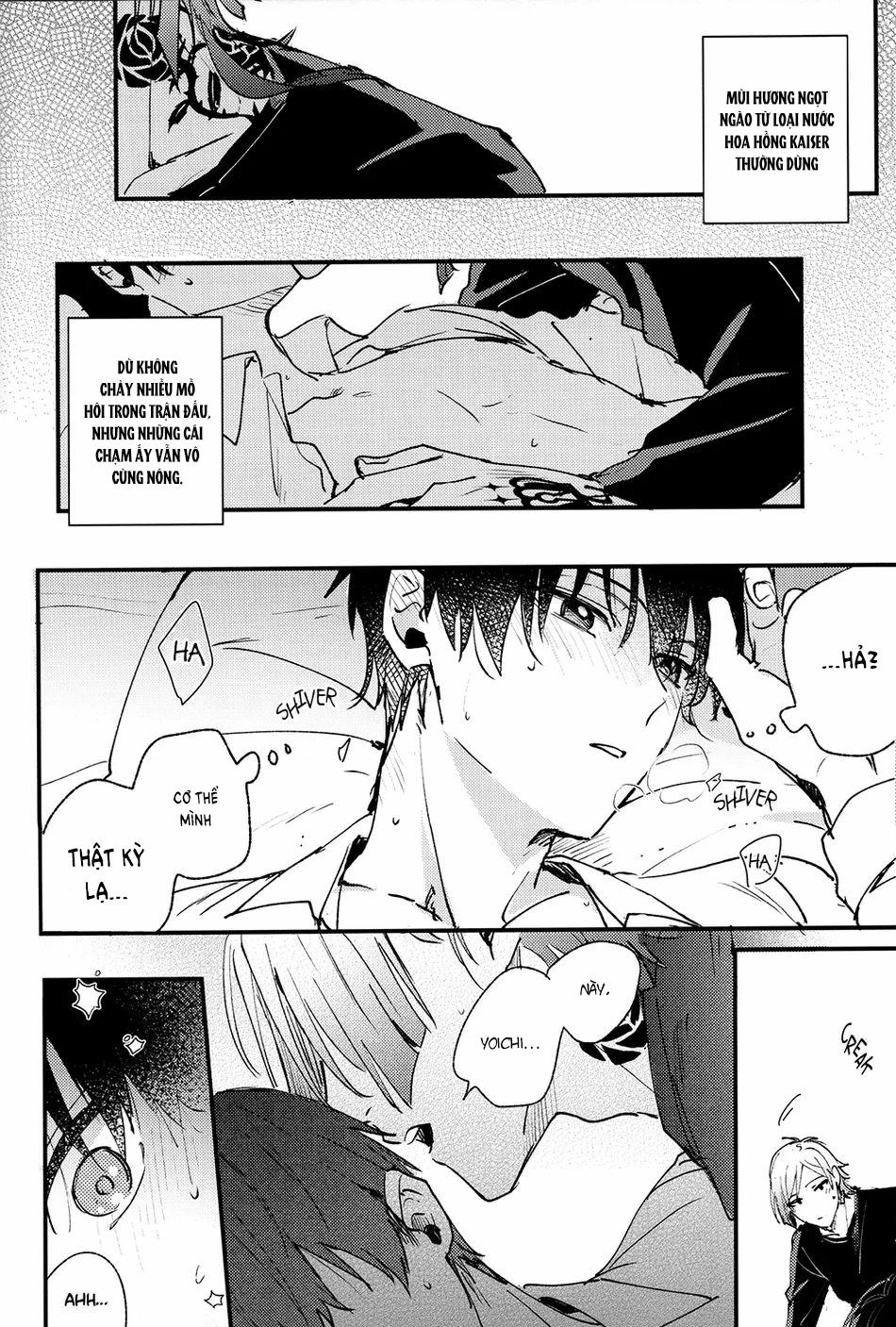 Tổng hợp các doujinshi Chapter 27 KaiIsa - Next 