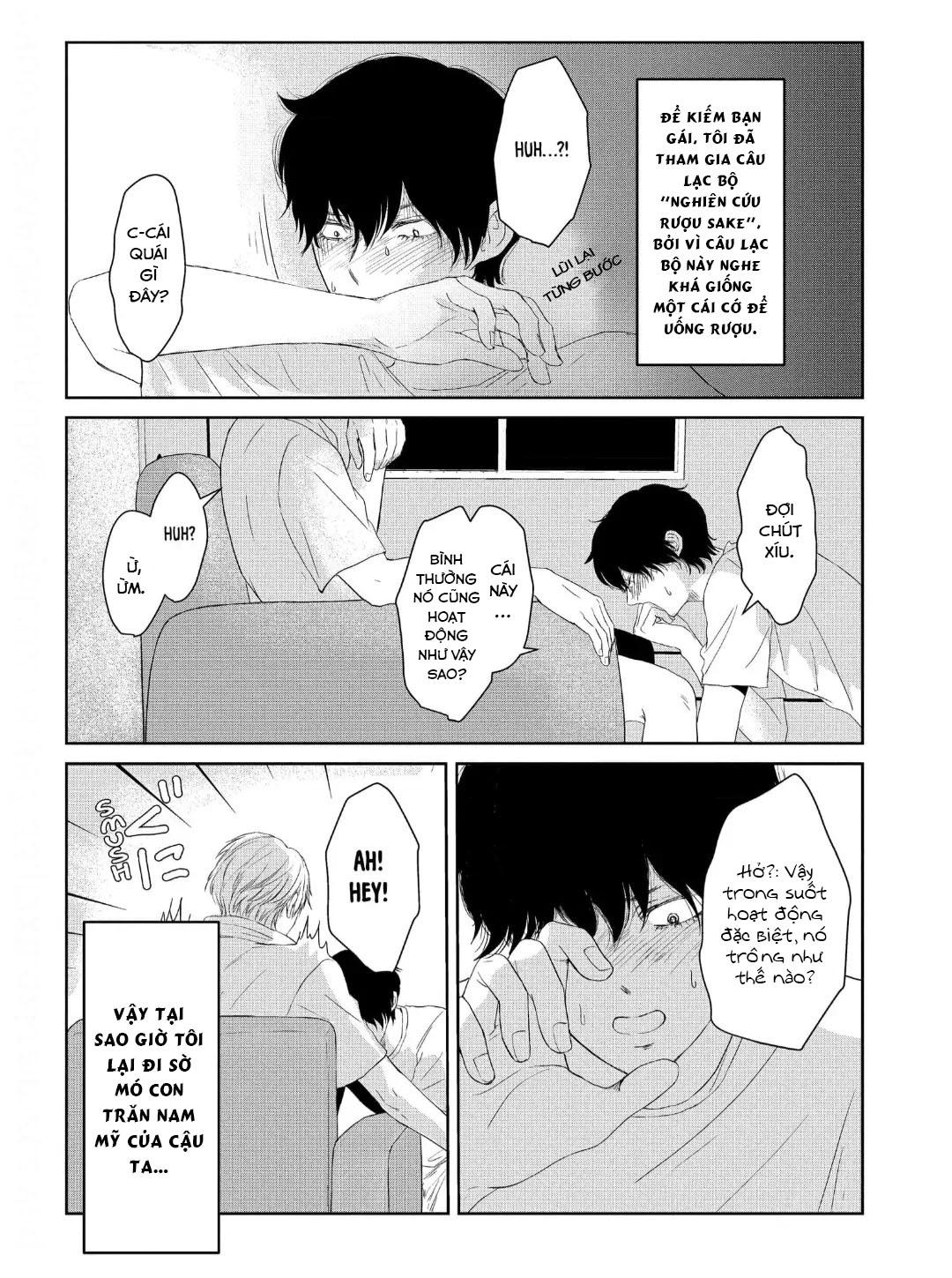 His Extra-Large, Ever-So-Lovely Chapter 1 - Next Chapter 2