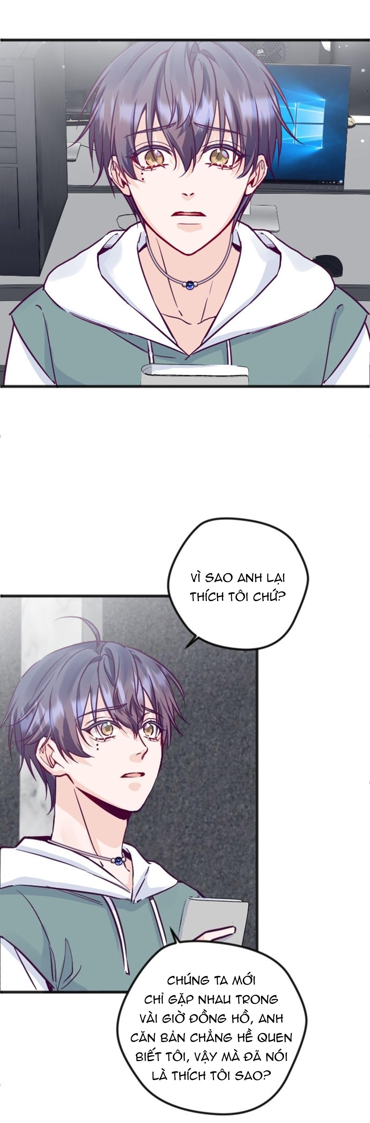 NGƯỜI TÌNH THẾ THÂN CỦA ALPHA Chapter 8 - Trang 4