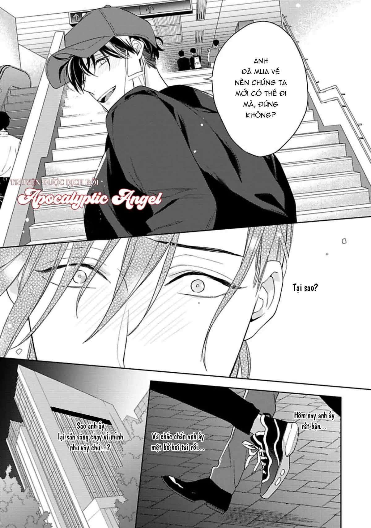 Nụ Hôn Ngọt Ngào Chapter 6 Vol 2 - Next Chapter 7