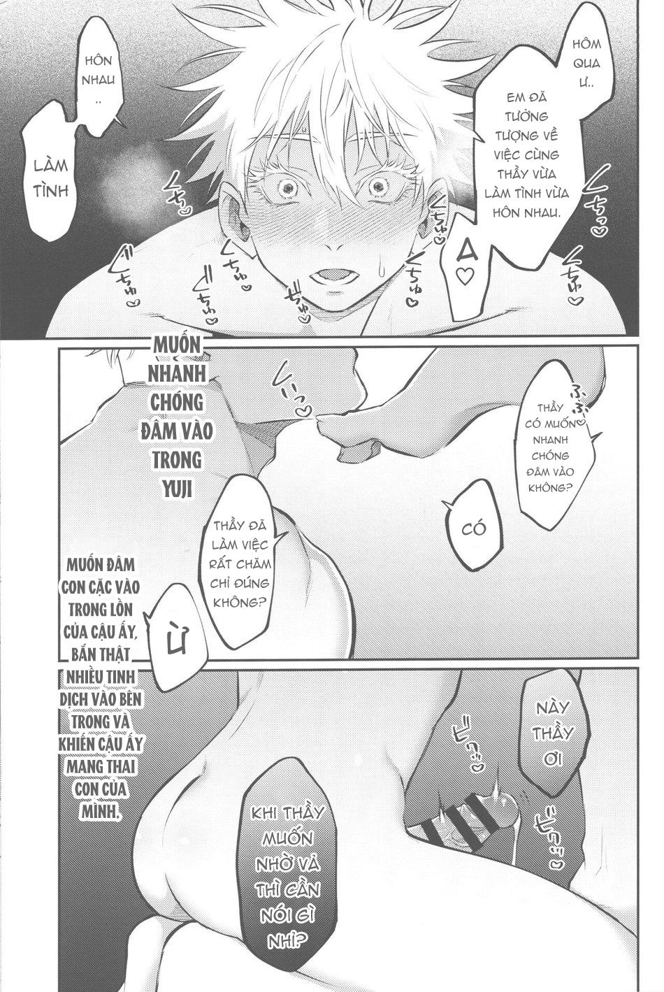 Doujinshi Tổng Hợp Chapter 248 - Next Chapter 249.1