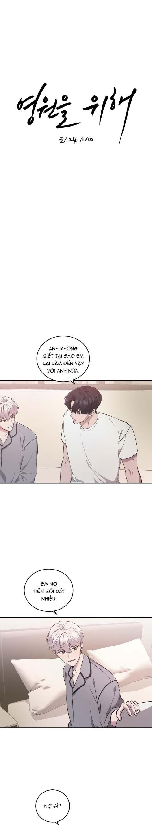 Vì Sự Vĩnh Cửu Chapter 19 - Next Chapter 20