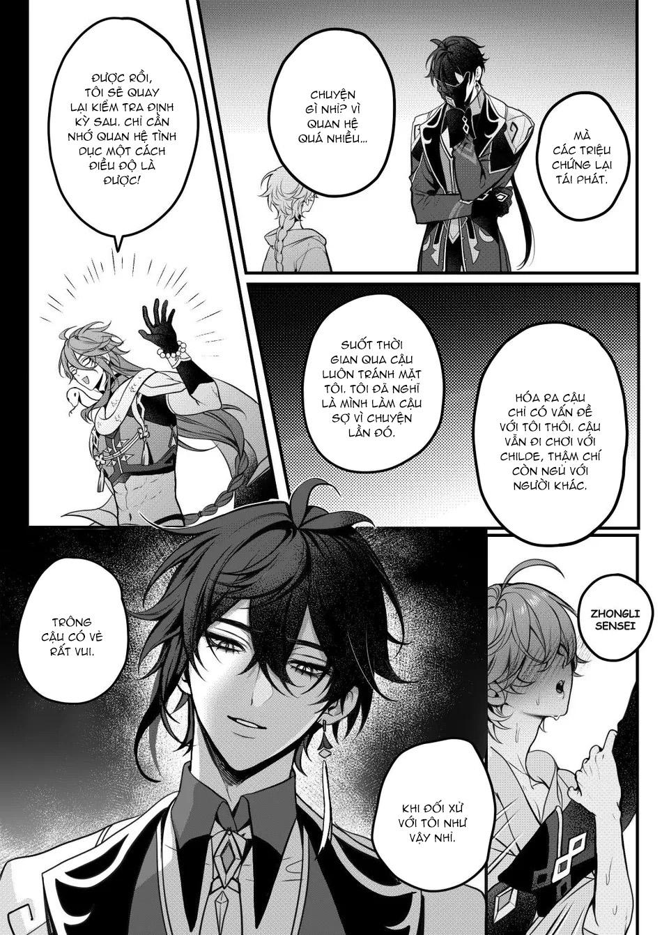 Tổng Hợp Oneshot Genshin Impact Chapter 38.1 - Next Chapter 38.1