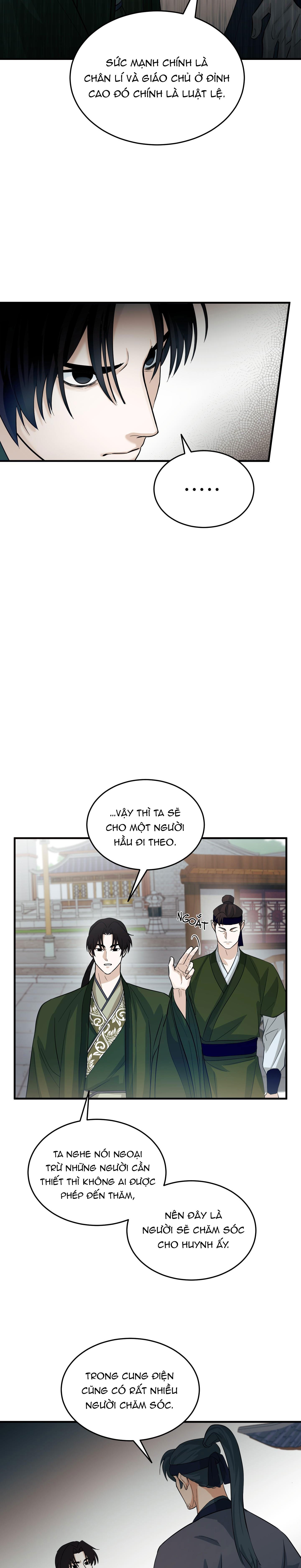 VỢ BÉ CỦA GIÁO CHỦ MA GIÁO Chapter 6 - Next Chapter 7