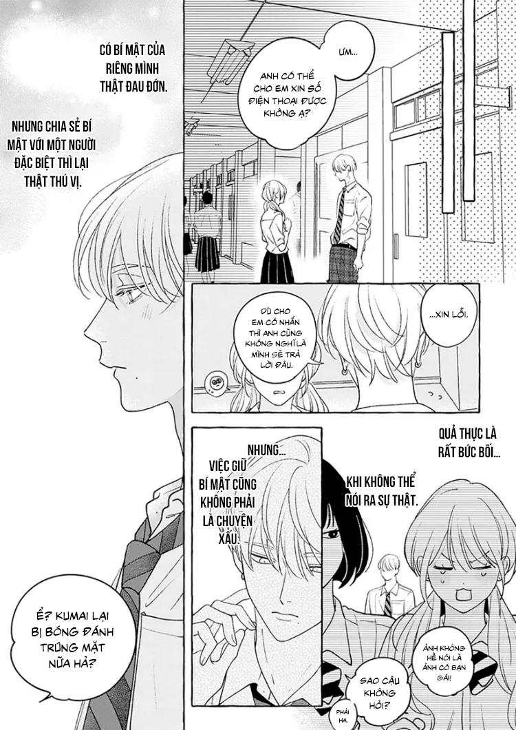 LIST TRUYỆN MANGA NGẮN THEO YÊU CẦU Chapter 4.5 - Next Chapter 4.6