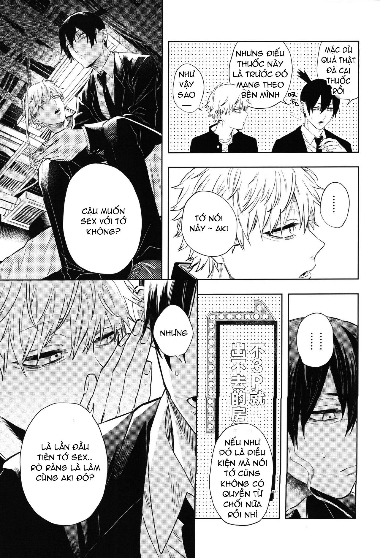 Ổ sìn OTP Chapter 123 AkiDenYos - Next Chapter 124 ZhongXiao