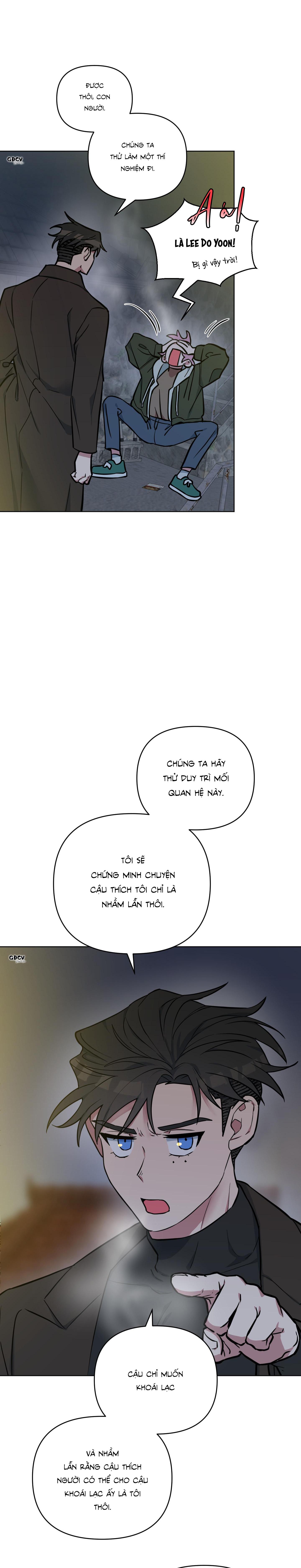 (GDCV) LỜI NGUYỀN ĐÊM GIÁNG SINH Chapter 8 NT4 - Trang 2