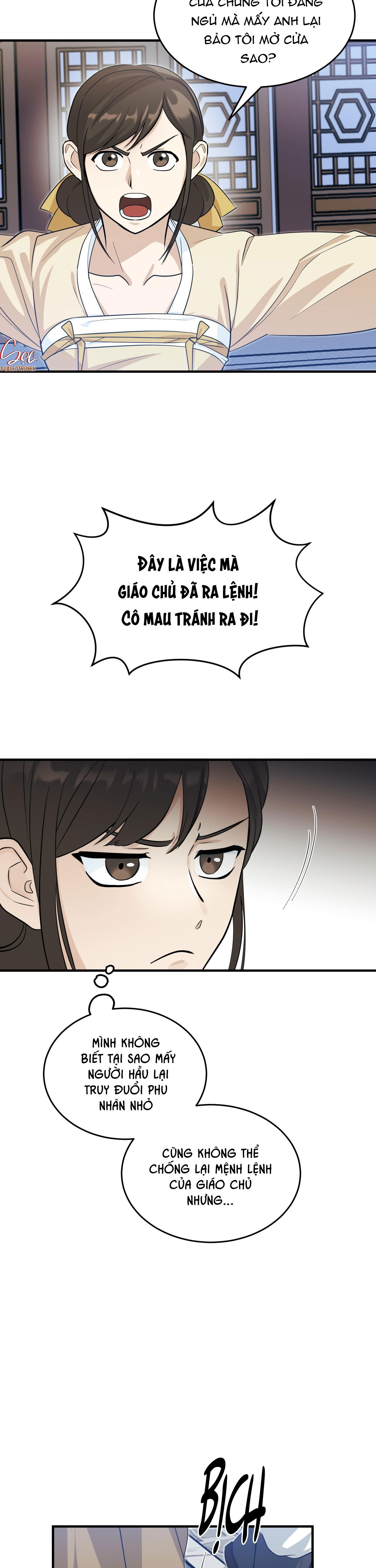 VỢ BÉ CỦA GIÁO CHỦ MA GIÁO Chapter 10 - Next Chapter 11