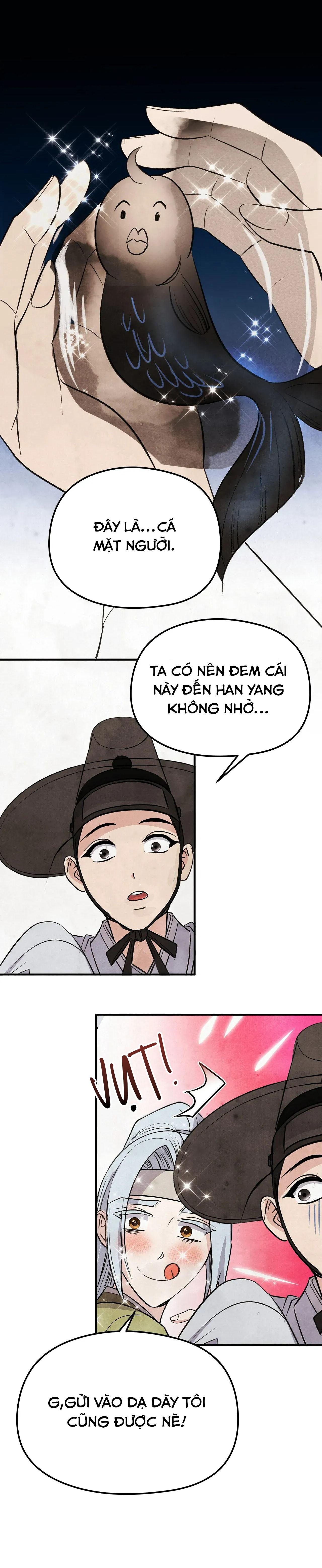 Chuyện về bánh Hotteok Chapter 11 - Next Chapter 12