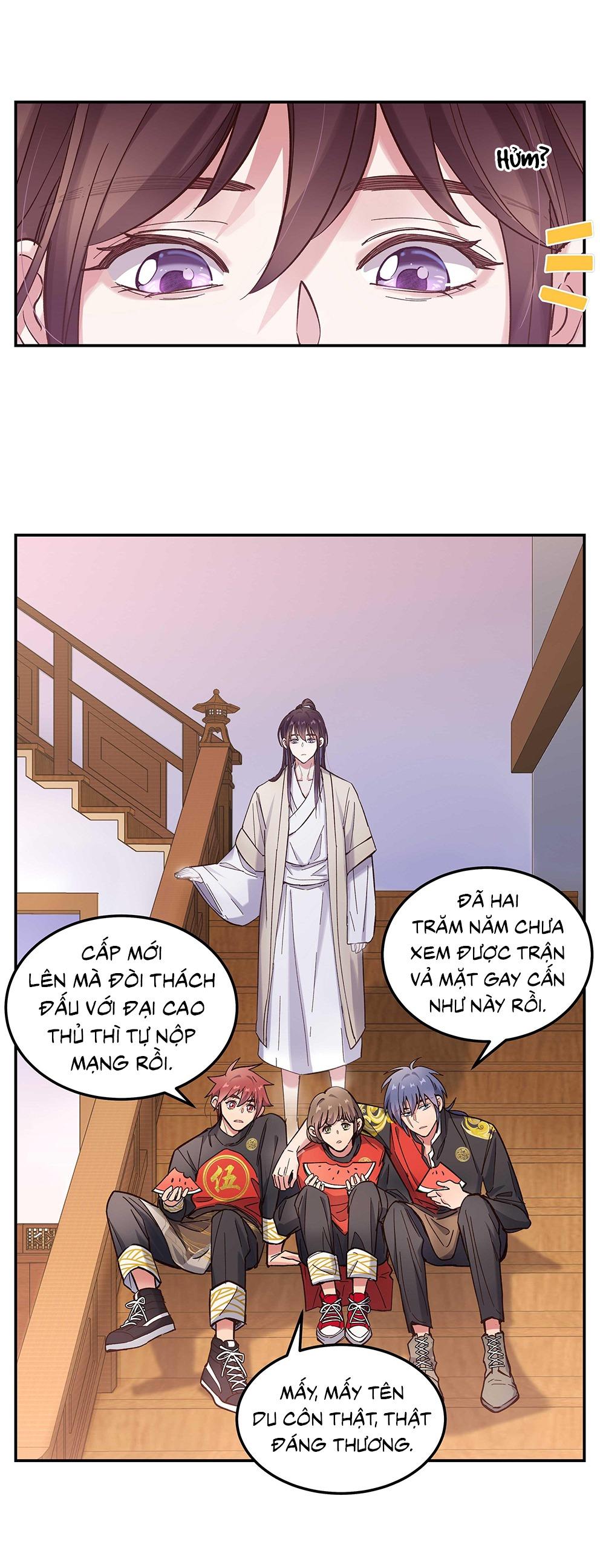 Quán cơm tỳ hưu Chapter 36 - Next Chapter 37