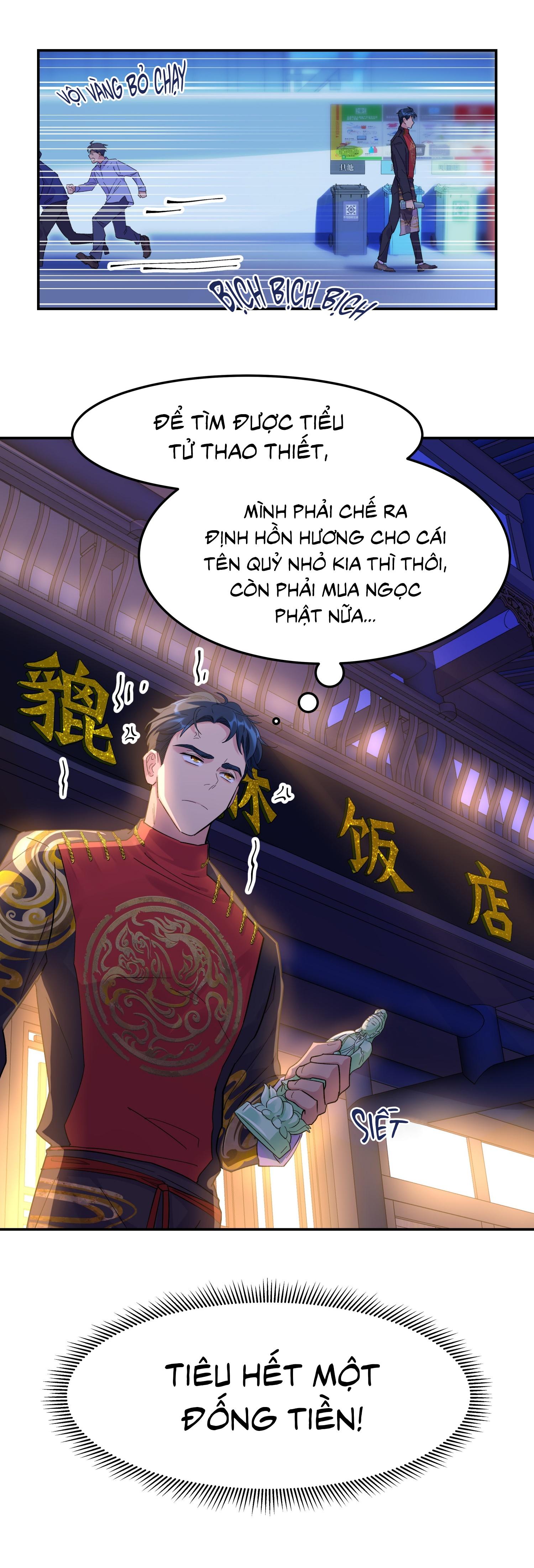 Quán cơm tỳ hưu Chapter 2 - Next Chapter 3