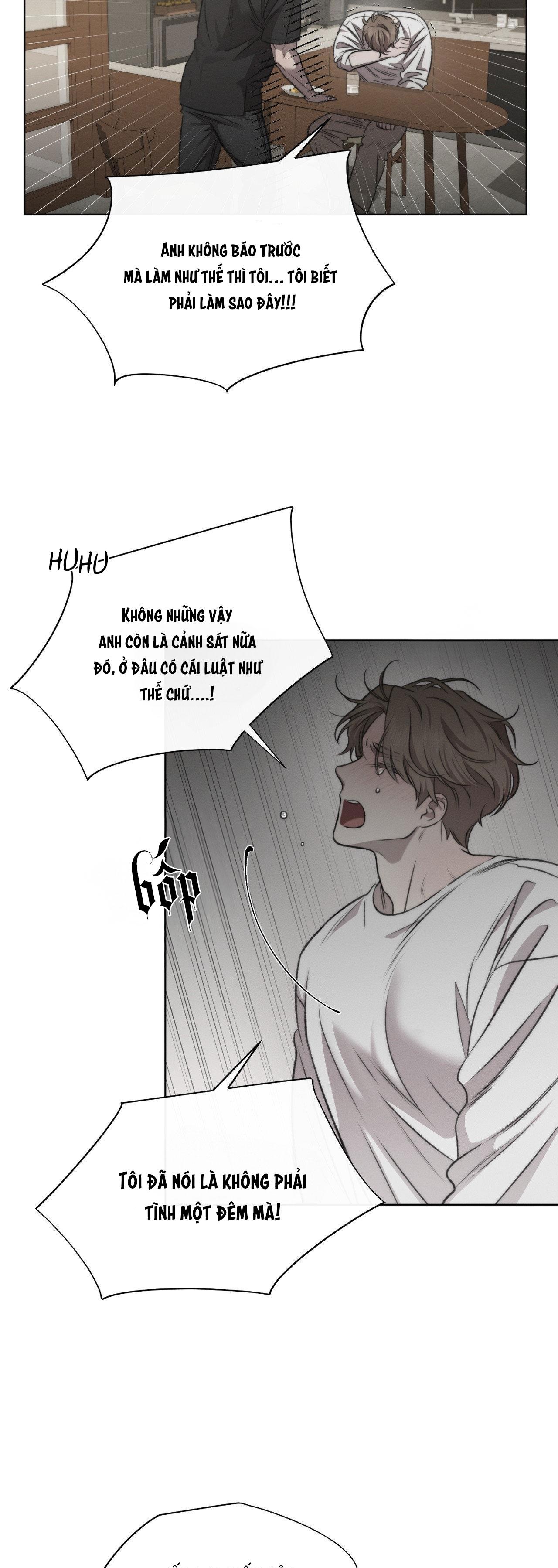 DẪU VẬY Chapter 11 - Trang 3