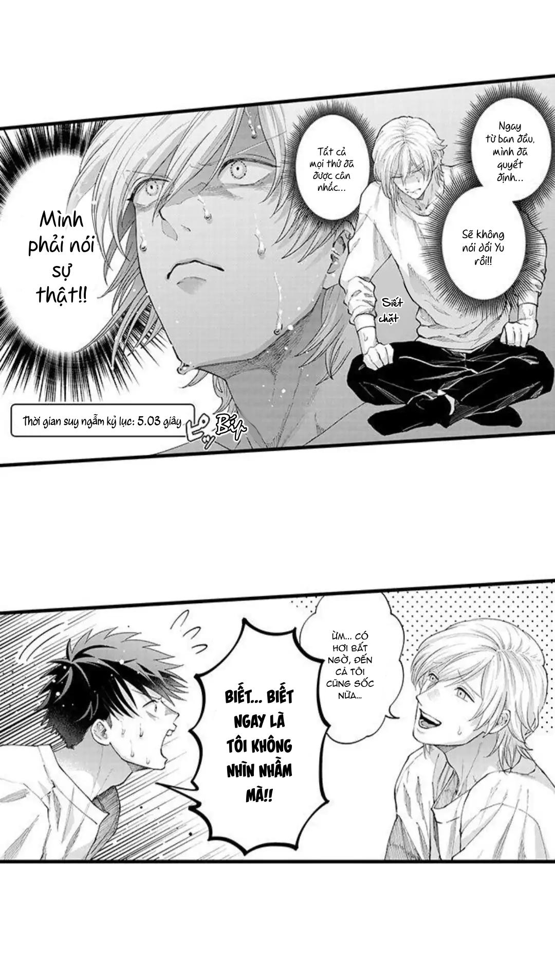 Bị Tán Tỉnh Bởi Chàng Trai Lập Dị Chapter 95 - Next Chapter 96