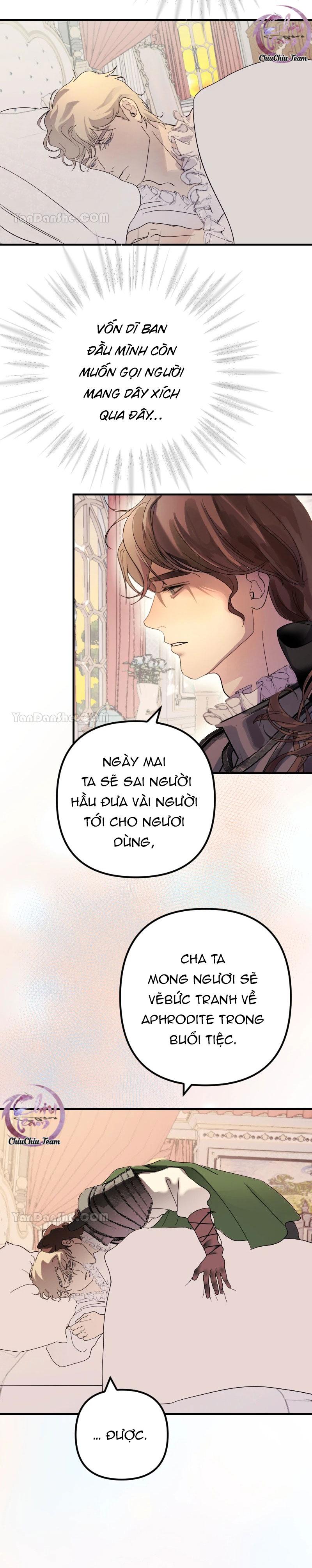 Họa Sĩ Bị Giam Cầm Chapter 4 - Next Chapter 5