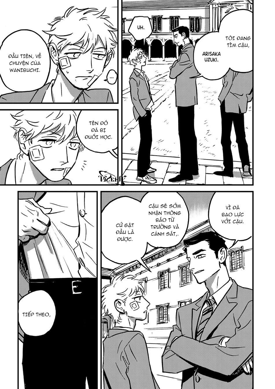 Takatora và những Omega Chapter 1 - Next Chapter 2