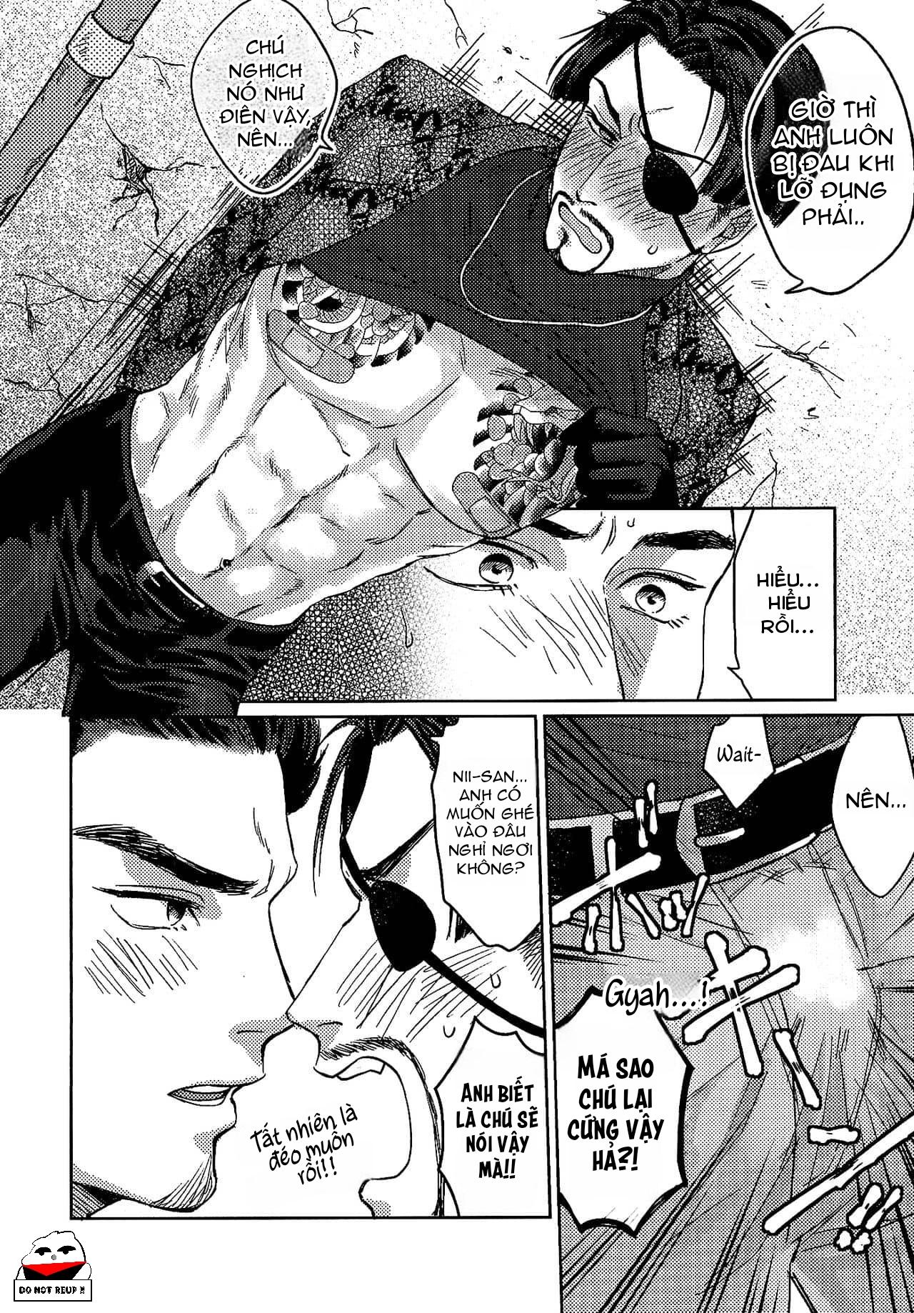 truyện ngắn về hai ông chú yakuza Chapter 1 - Next Chapter 2